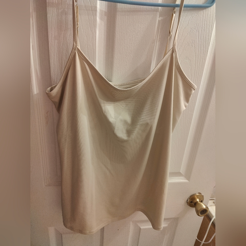 New York & Company Cream Camisole top, Xl